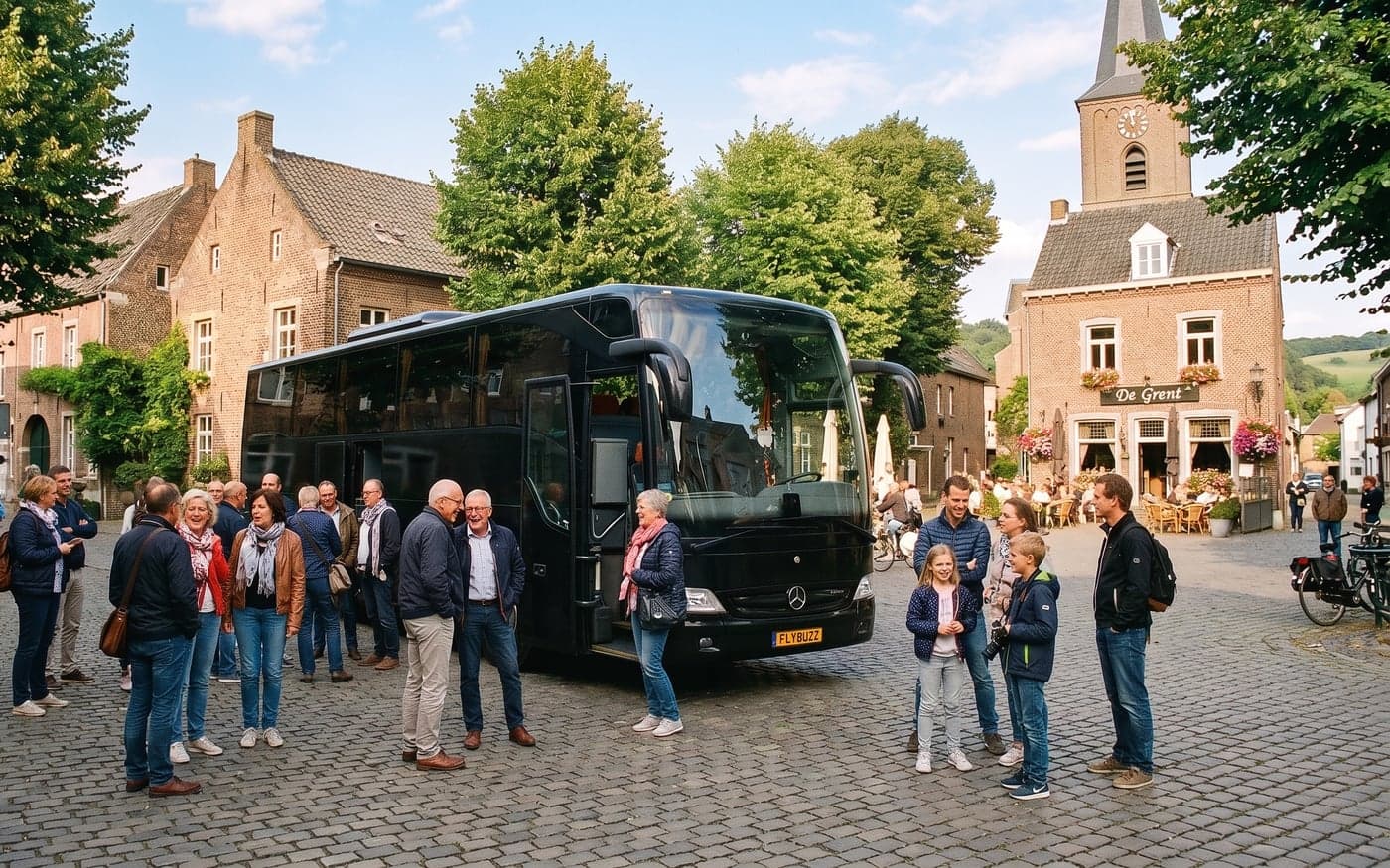 Touringcarvervoer Sittard-Geleen