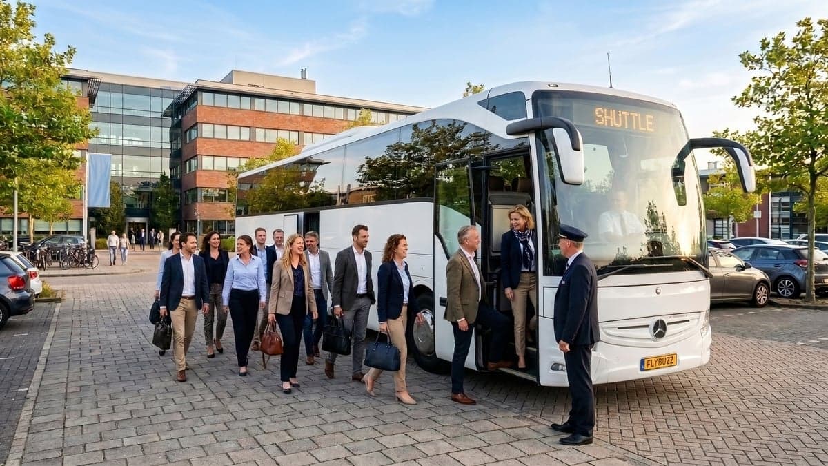 Groepsvervoer voor uw bedrijfsuitje: zo regelt u het goed