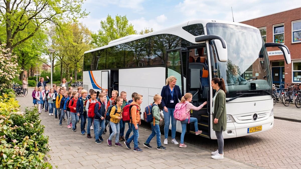 Schoolreis plannen met een touringcar: checklist voor scholen in Limburg